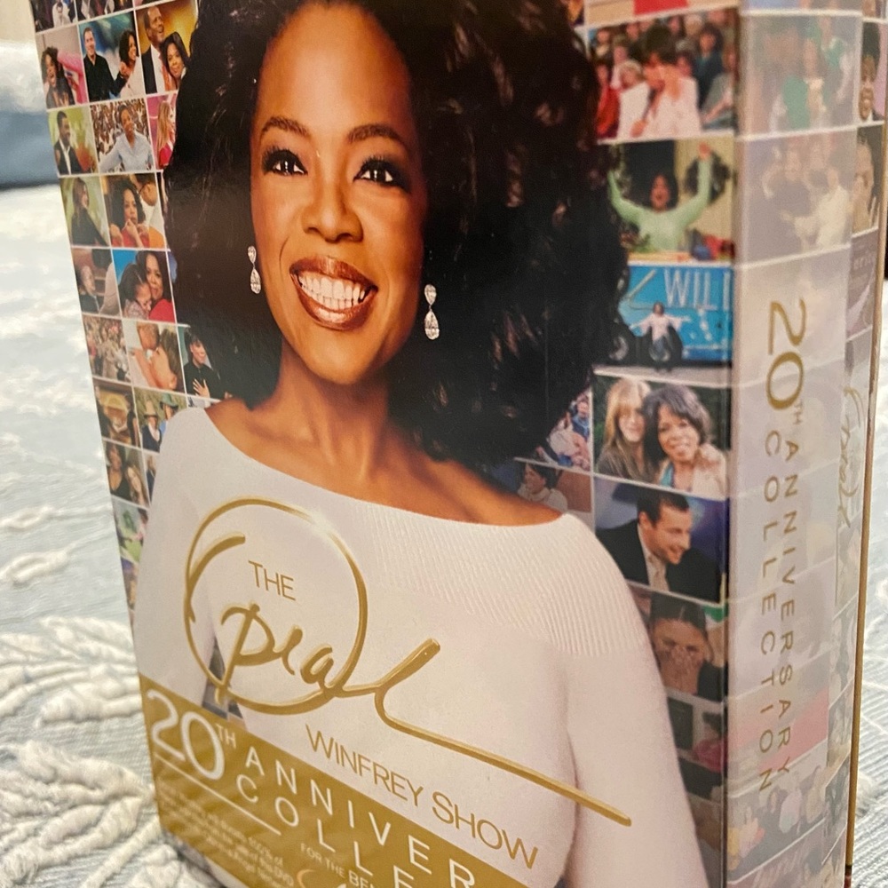 Oprah Winfrey 20th Anniversary 6 DVD Collection